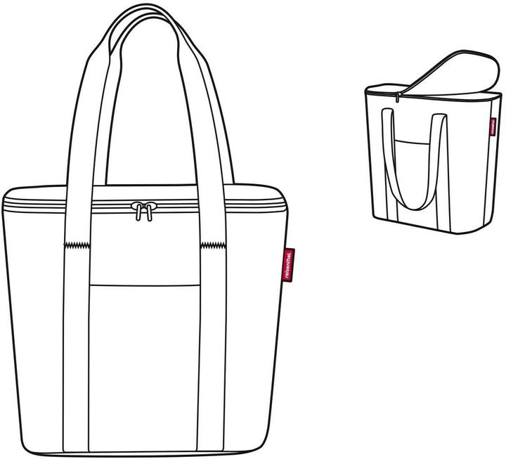 Produktbild reisenthel Einkaufskorb Thermoshopper Pineapple