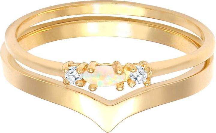 Produktbild Elli Opal, Ring Set (54, 925 Silber)