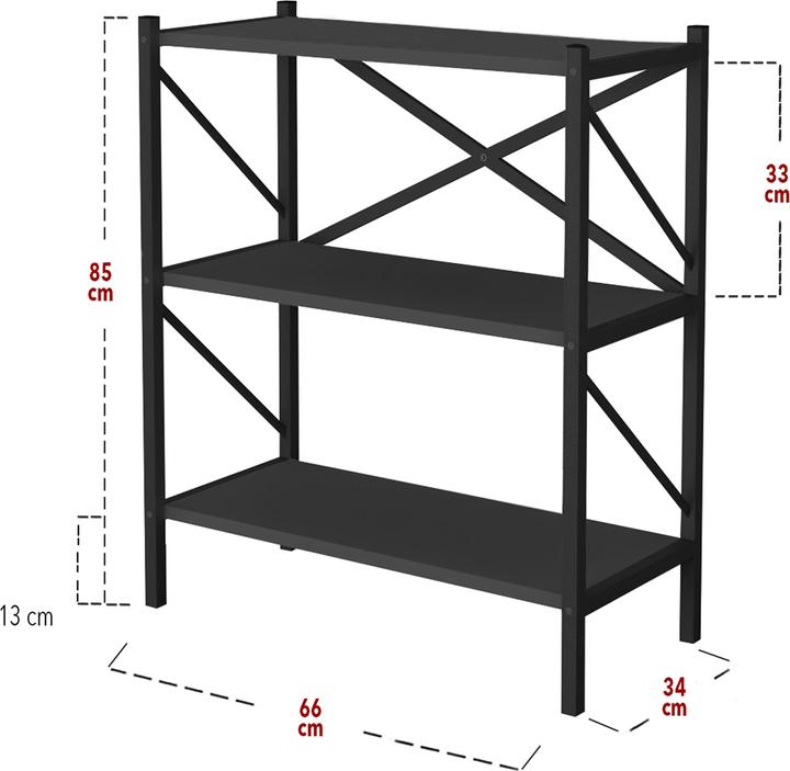Image du produit VCM Insasi 2 (66 x 34 x 85 cm)