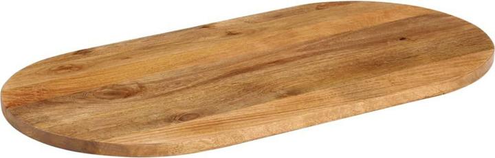 Image du produit VidaXL Plateau de table Plateau en bois massif 110x50x2,5cm Ovale Bois de mangue (110 x 50 x 2,5 cm)