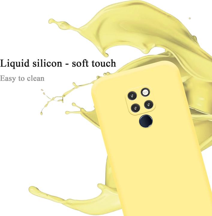 Image du produit Cadorabo TPU Liquid Silicone Case Cover (Mate 20 Lite)