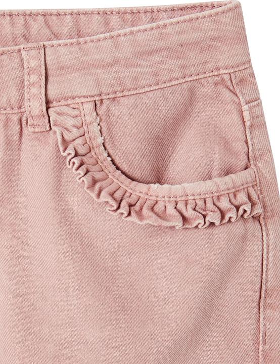 Actual product image Vertbaudet Straight girls' trousers, REGULAR waist (146)
