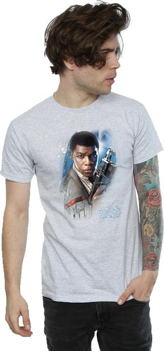 Immagine prodotto Star Wars The Last Jedi Finn Brushed Maglietta Uomo (S)