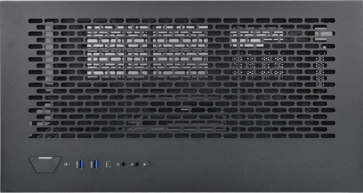 Produktbild Thermaltake CTE E550 TG Black (ATX, mATX, Mini-ITX)