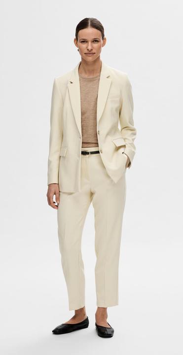 Produktbild Selected Femme Einreihig spitzes Revers Blazer (34)