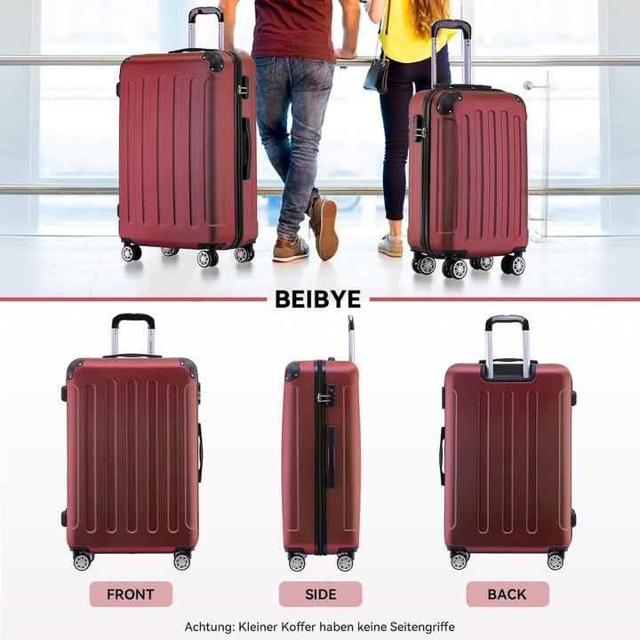 Produktbild Beibye Hartschalen-Koffer (70 l, M (50 - 90l))