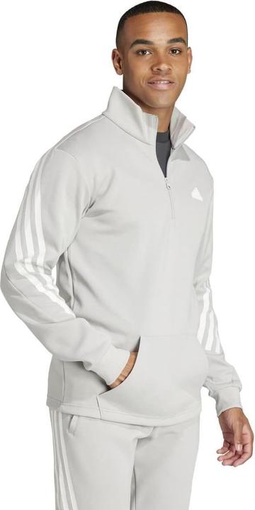 Produktbild adidas Future Icons Sweatshirt mit halbem Reissverschluss (M)