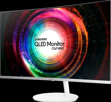 Actual product image Samsung C27h711 (2560 x 1440 pixels, 27")