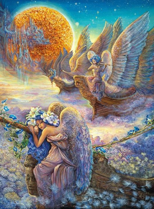 Immagine prodotto Grafika Puzzle 2000 pezzi Josephine Wall - Ho visto tre navi (2000 pezzi)
