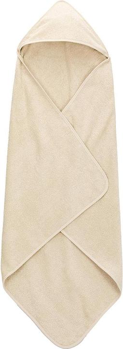 Immagine prodotto Fillikid Asciugamano con cappuccio BW 100x100 taupe