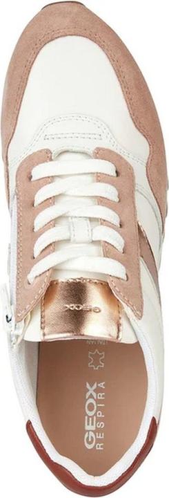 Actual product image Geox Womens/Ladies D Tabelya A Leather Trainers (38)