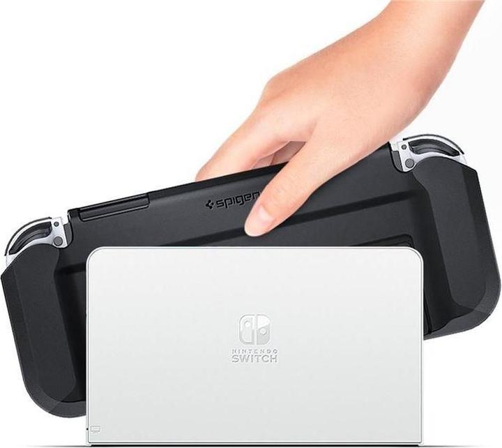 Produktbild Spigen Thin Fit Nintendo Switch OLED Black (Switch OLED)