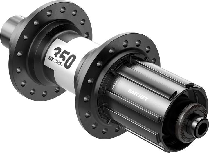 Actual product image DT Swiss 350 CLASSIC moyeu Road RB 32t 130/5 (Disc brake Center lock)