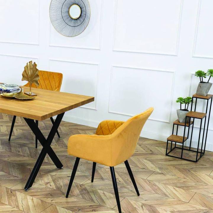 Actual product image Home&Styling Plant stand with 4 shelves Natural and black flower pot stand