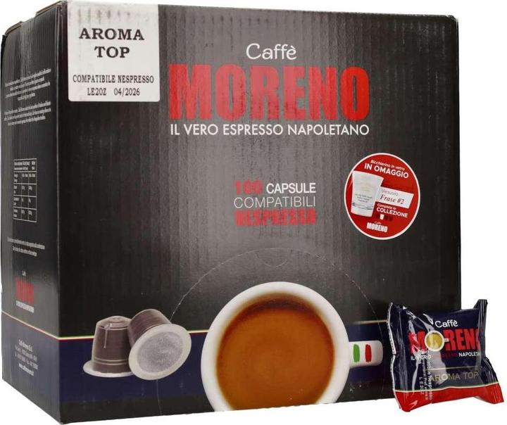 Produktbild Caffè Moreno Top Espresso (100 x Port.)