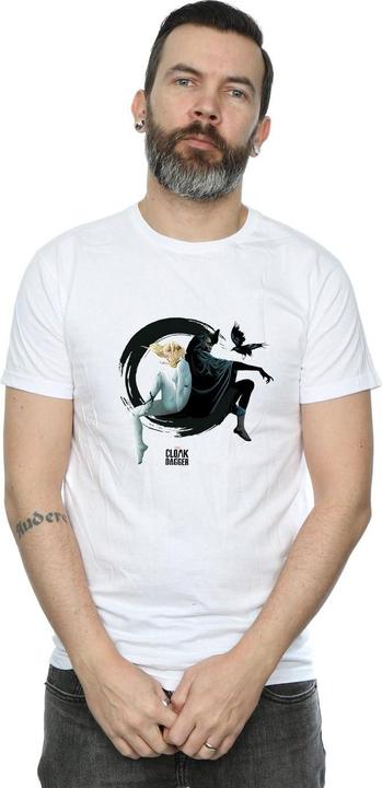 Produktbild Cloak And Dagger Ink Circle TShirt (S)