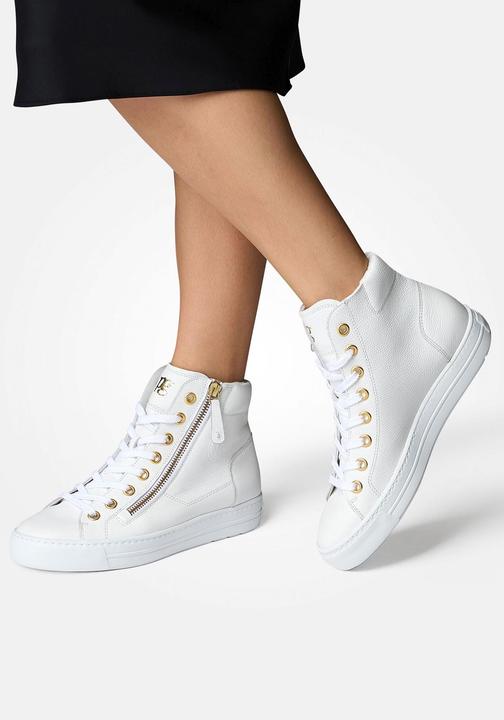 Produktbild Paul Green Die Sneakers High von aus der Super Soft"-Kollektion zeigen sich modisch mit einer sporti (41)
