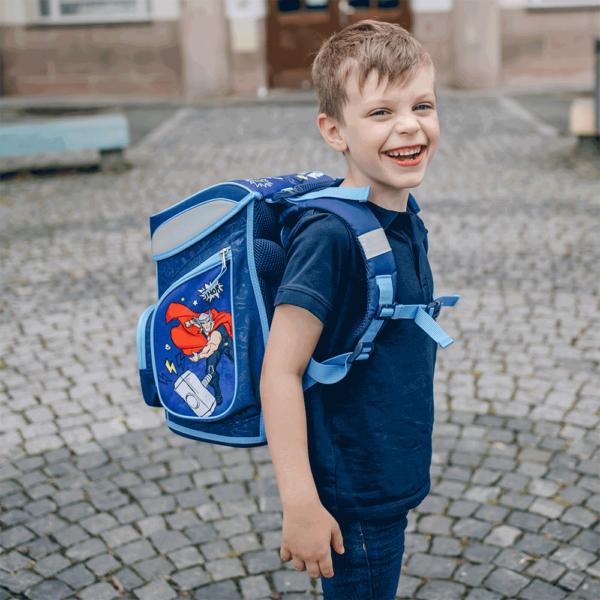 Produktbild Scooli Schulthek-Set Avengers 5-teilig, Altersempfehlung ab: 6 (18 l)