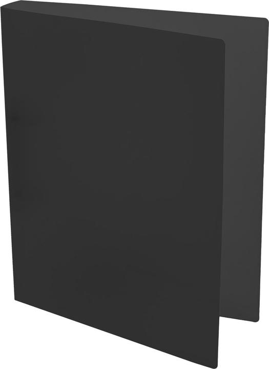 Immagine prodotto Idena Raccoglitore ad anelli A4 PP nero 35mm 2 anelli (A4, 35 mm, 1 Pezzo/i)