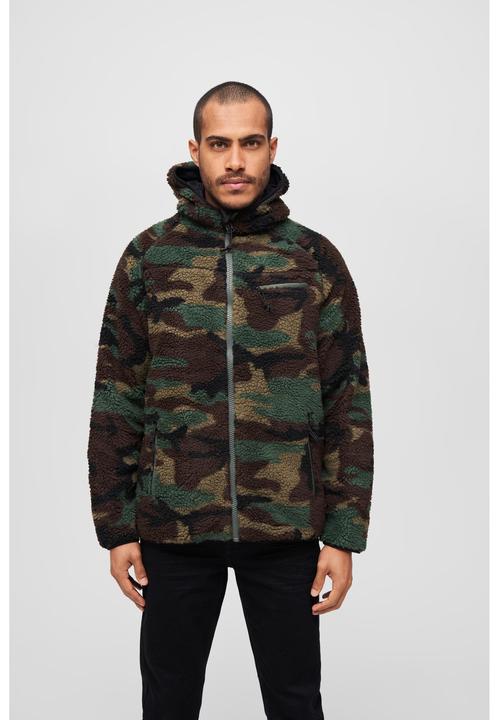 Actual product image Brandit Teddy Fleece Worker Jacket - 12256 (L)
