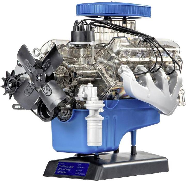 Produktbild Franzis Ford Mustang V8-Motor