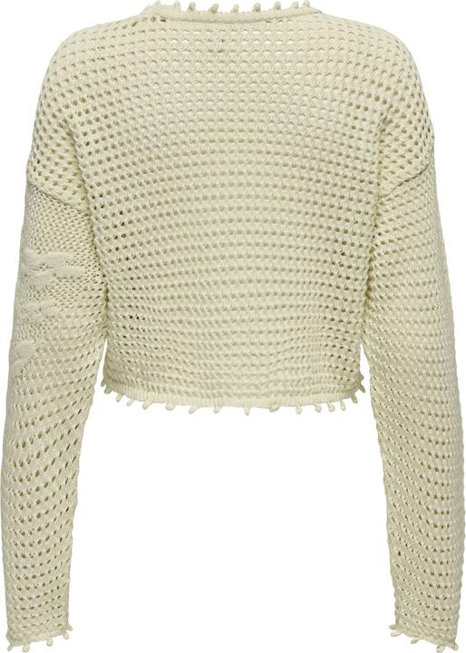 Produktbild Only Verkürzt Rundhals Pullover Strickpullover (XL)