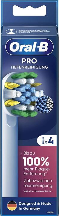 Produktbild Oral-B Pro Tiefenreinigung (4 x)