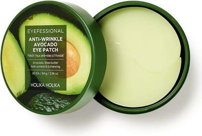 Produktbild Holika Holika Eyefessional Anti-Wrinke Avocado Eye Patch Hydrogel Eye Pads 60Pcs. (Patches)