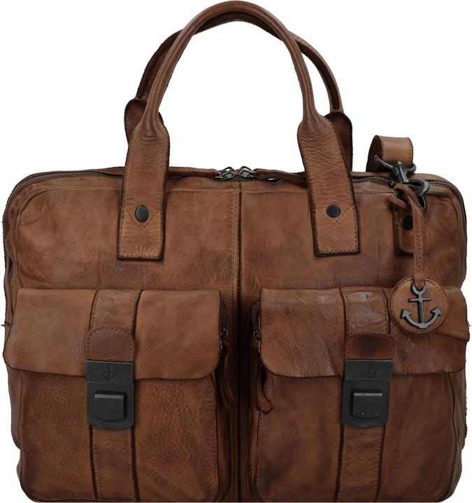 Image du produit Harbour 2nd Cool Casual Winterhude Porte-documents en cuir 40 cm Compartiment pour ordinateur portable