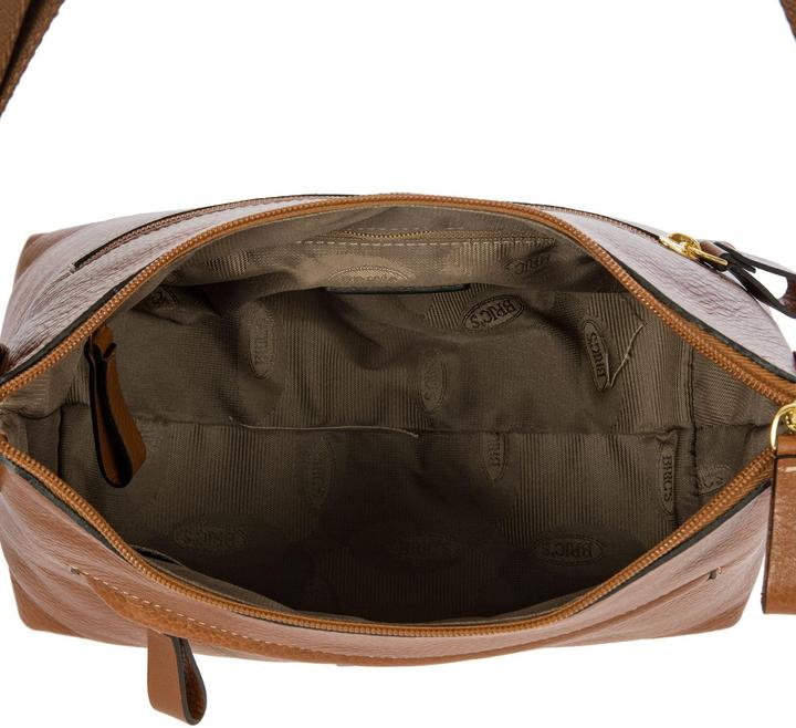 Produktbild Brics Life Pelle Martina Umhängetasche Leder 34 cm