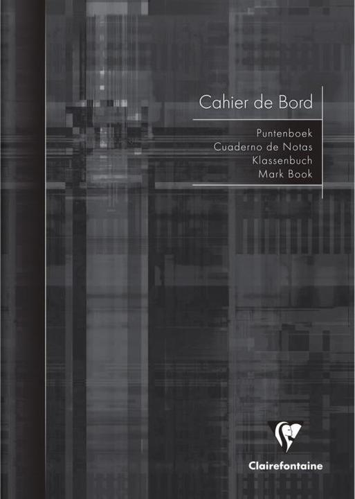 Produktbild Clairefontaine Klassenbuch (A4, Speziallineatur, Weicher Einband)