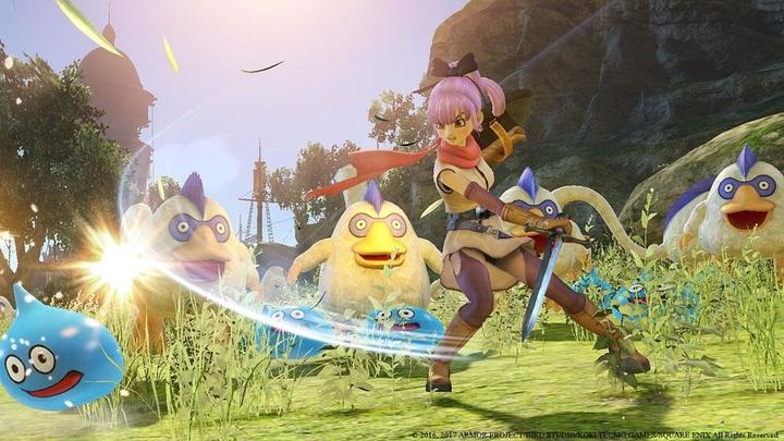 Produktbild Koei Tecmo Dragon Quest Heroes 2 (DE-Multi In game) (PS4, DE)