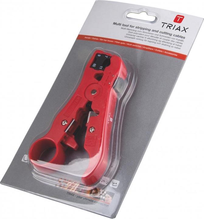 Image du produit Triax Kabi Multi-Tool pour dénuder et couper les câbles