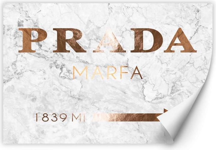 Produktbild Trenddeko Kupferoptik - Prada Marfa (100 x 70 cm)