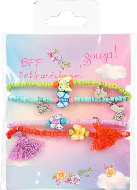 Immagine prodotto Souza Set regalo BFF Luciana, 4 braccialetti (MQ6)