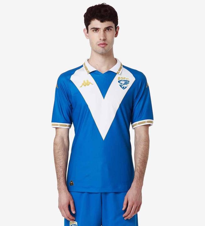 Produktbild Kappa Heimtrikot Brescia Kombat Pro 2024/25 (XXL)
