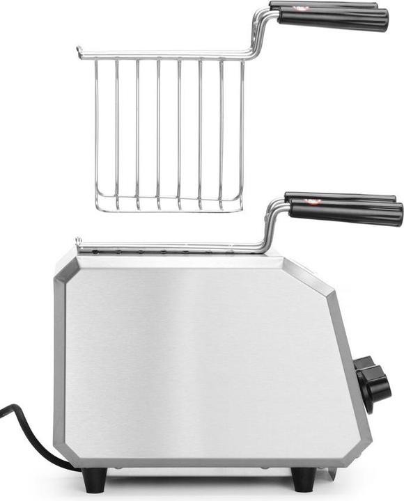 Actual product image Hendi Sandwich Toaster Stainless Steel 2-Piece 230V 12