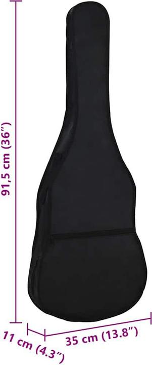 Produktbild VidaXL Gitarrentasche (Gitarre)