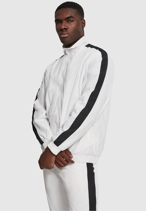 Image du produit Urban Classics Striped Sleeve Crinkle Track Jacket (XXL)