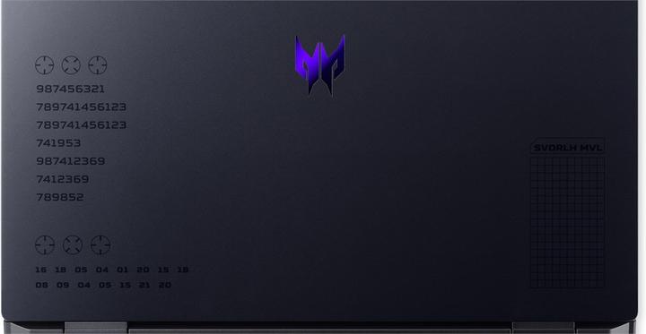 Actual product image Acer Predator Helios Neo 16 (16", Intel Core i7-13700HX, 32 GB, 1000 GB, CH)