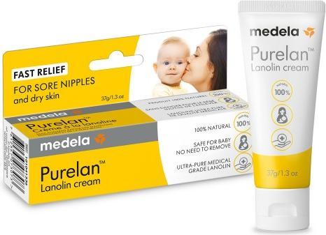 Actual product image Medela Nipple cream Purelan 37g