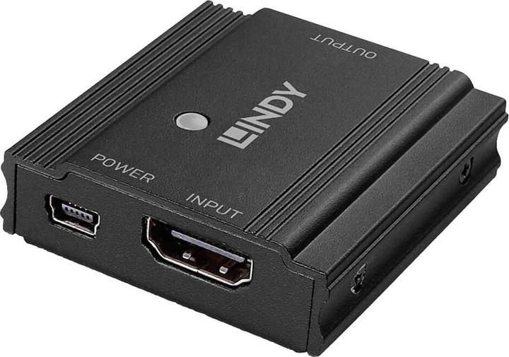Image du produit Lindy 45m Répéteur HDMI 8K60 Prolonge une connexion HDMI 8K ultra haute vitesse