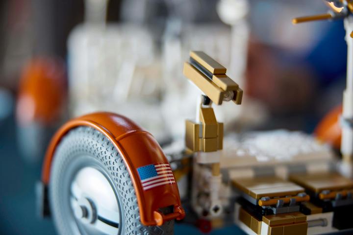 Produktbild LEGO NASA Apollo Lunar Roving Vehicle (LRV) (42182, LEGO Technic)