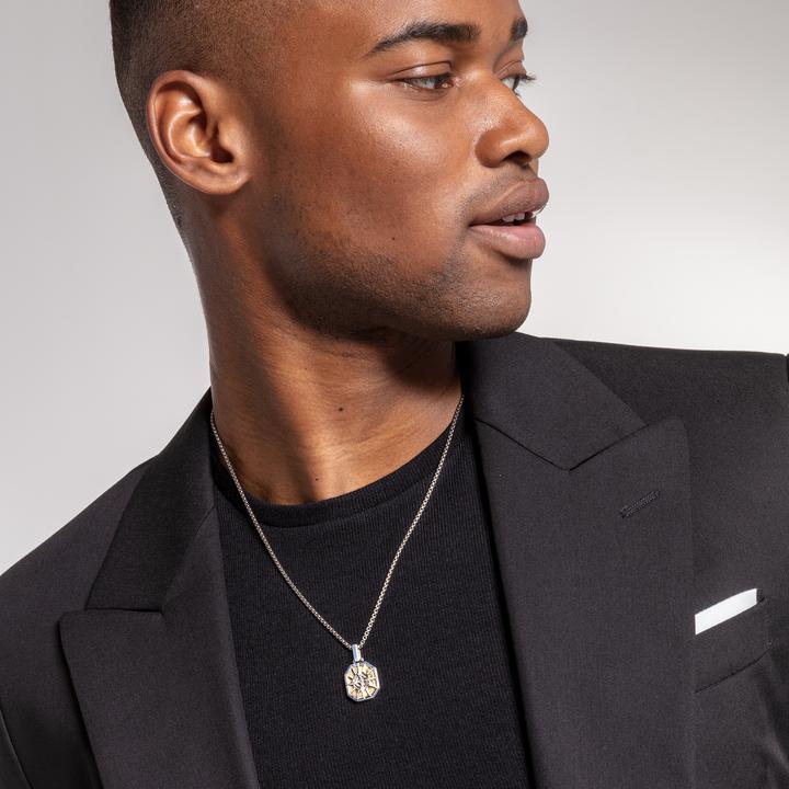 Produktbild Thomas Sabo Anhänger Kompass gold (925er Silber)