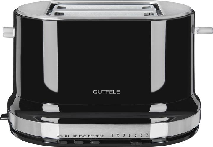 Actual product image GGV Toaster 2 slices TOAST 2010 S sw/inox (5810030)