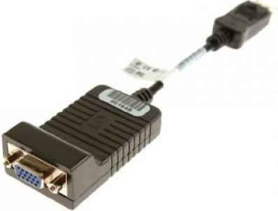 Actual product image HP DisplayPort closed (VGA, 20 cm)