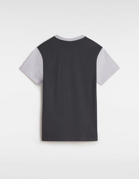 Image du produit Vans Colorblock Bff Tee Asphalt/Evening Haze (XS)