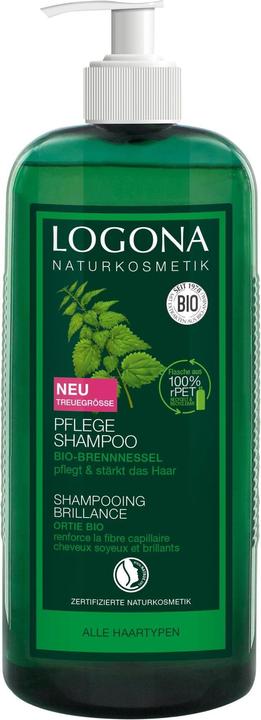 Logona Shampoo Pflege Bio-Brennessel 750 ml (750 ml, Flüssiges Shampoo)