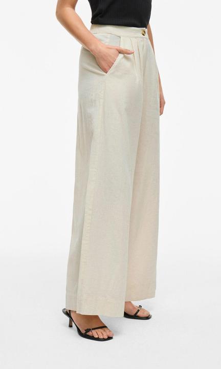 Produktbild Vila VIETNI High Waist Hose mit weitem Bein (44)