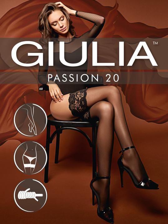 Actual product image Giulia Passion 20 (20 DEN, 42 - 46)
